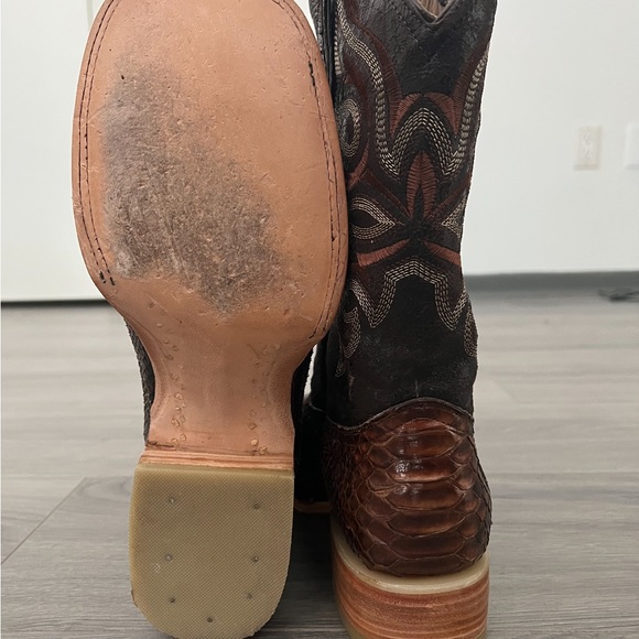 Python Cowboy Boots - Picture 3 of 3